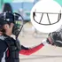 Baseball Face Guard Ice Hockey Face Mask 22.5x8.5cm Black