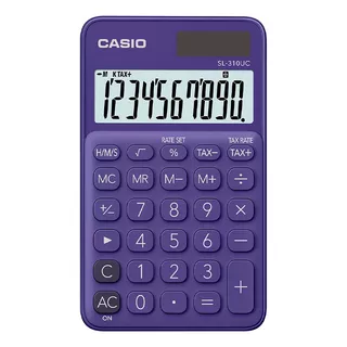 Calculadora Casio Sl-310 Violeta Color Morado