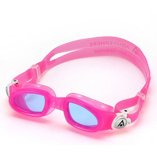 Gafas de natación Aquasphere Moby Kid con lentes rosas y azules
