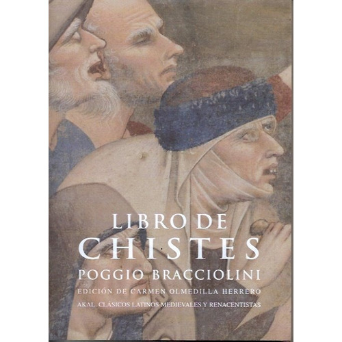 Libro De Chistes Poggio Bracciolini Clásicos Medievales Akal