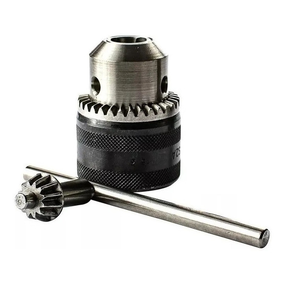 Repuesto Mandril Metálico 13mm Con Llave Lusqtoff Universal