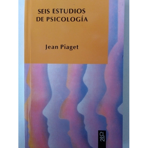 Seis Estudios En Psicologia, De Piaget. Editorial Labor En Español