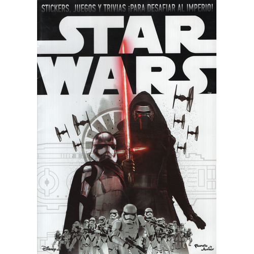 Star Wars Episodio Vii - Libro De Stickers