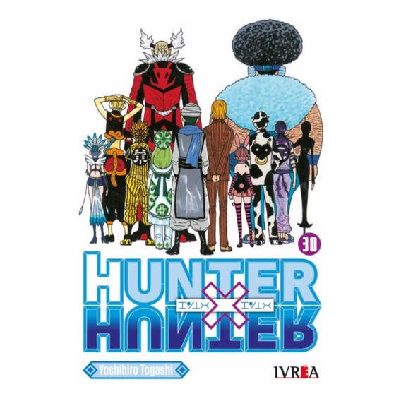 Manga Hunter X Hunter 30 - Ivrea Argentina