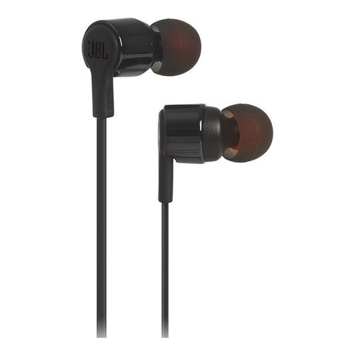 Auriculares in-ear JBL Tune T210 JBLT210 negro