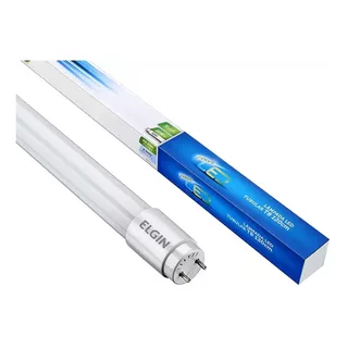 Kit 15 Lâmpadas Led Tubular 120cm 18w T8 1,2m Branco Frio