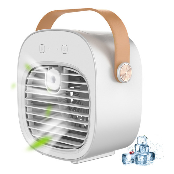  Portatil Enfriador De Aire Mini Ventilador Frio Coler