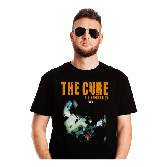 Polera The Cure Disintegration Pop Abominatron