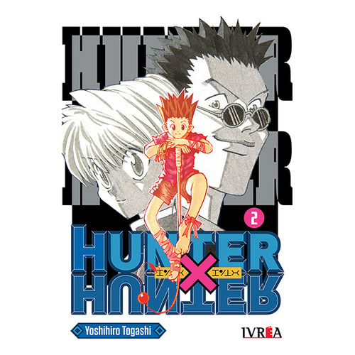 Manga Hunter X Hunter 2 Ivrea Argentina