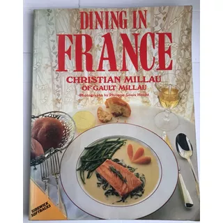 Dining In France Inglés Libro Cocina Francesa 