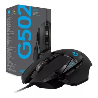 Mouse  Gaming  Logitech G502  Hero
