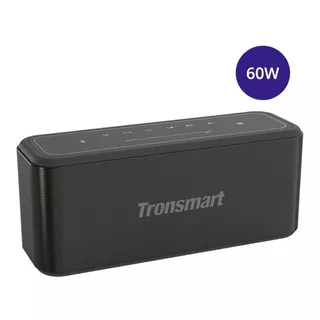 Parlante Tronsmart Soundpulse Mega Pro Portátil Con Bluetooth Waterproof Negro 