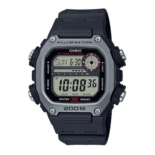 Reloj Casio Digital Dw-291h-1avdf Para Hombre Pulsera