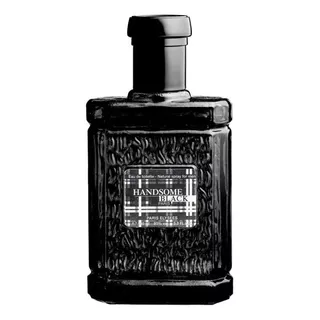 Handsome Black Paris Elysees Edt- Perfume Masculino 100ml