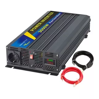 Inversor 24v 3000w/6000w Senoidal Puro Abi Tecnología