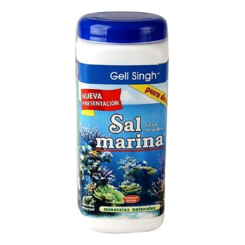 Sal Marina Gell Singh - 750 Grs Natural Fina Y Corrediza  Dw