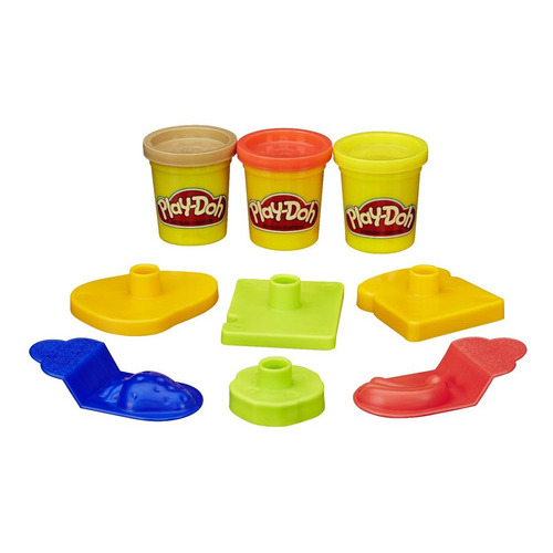 Masa Play-Doh 23414  color picnic en balde