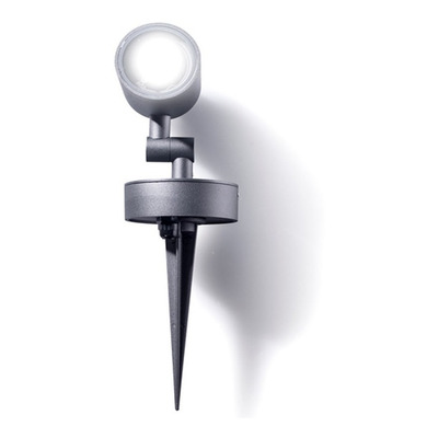 Farol Con Estaca Exterior D510 Aluminio Piso Apto Led Del