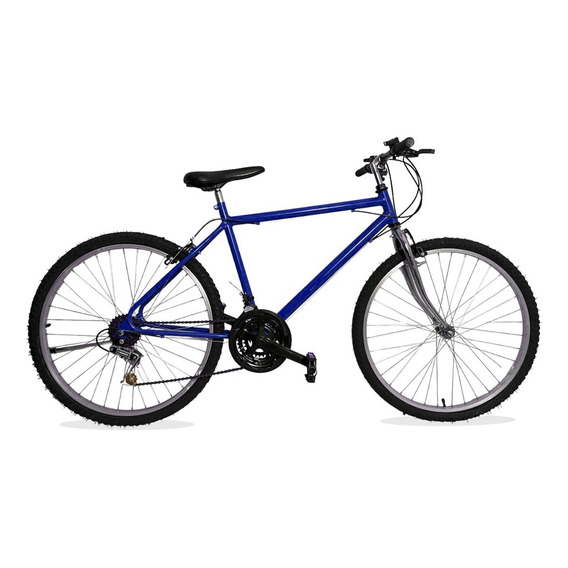 Bicicleta Rodado 26 Mtb Urbana Acero - 18 Velocidades