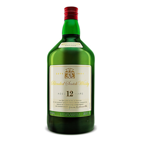Buchanan's Deluxe 12 blended scotch escocés 1750ml