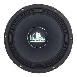 Woofer Evox 10 Pol 500rms 1000w 8 Ou 4 Ohms Médio Grave