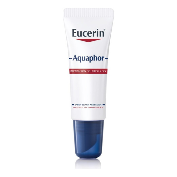 Eucerin Aquaphor Reparador De Labios Sos X 10 Ml