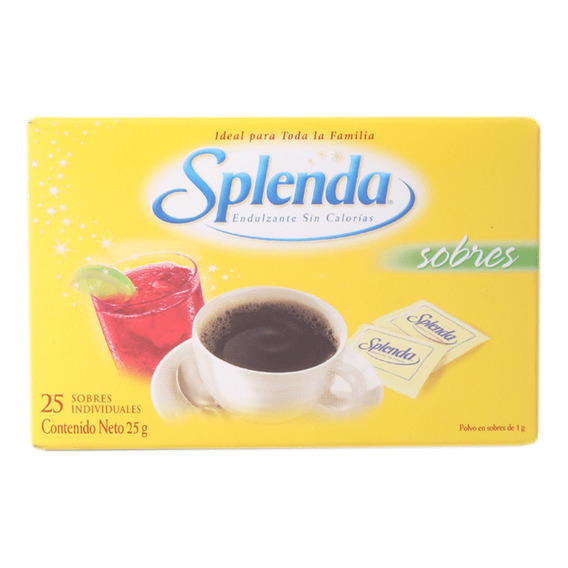 Endulzante Splenda Sx25uni 25gr