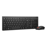 Kit Teclado E Mouse Sem Fio Essential Lenovo 4x31n50713