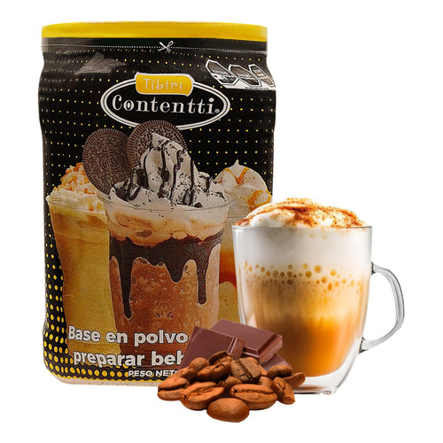 Tíbiri Contentti Cappuccino Moka 1 kg	