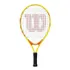 Raqueta de tenis infantil Wilson Us Open 19 Junior con funda amarilla