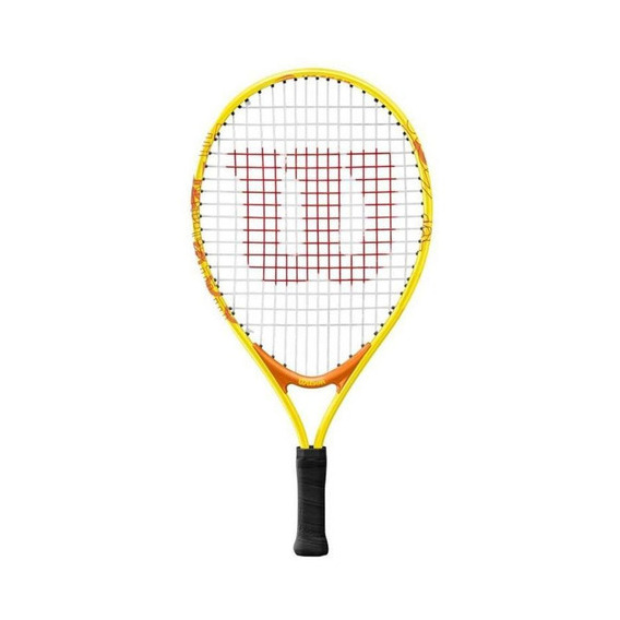 Raqueta de tenis infantil Wilson Us Open 19 Junior con funda amarilla