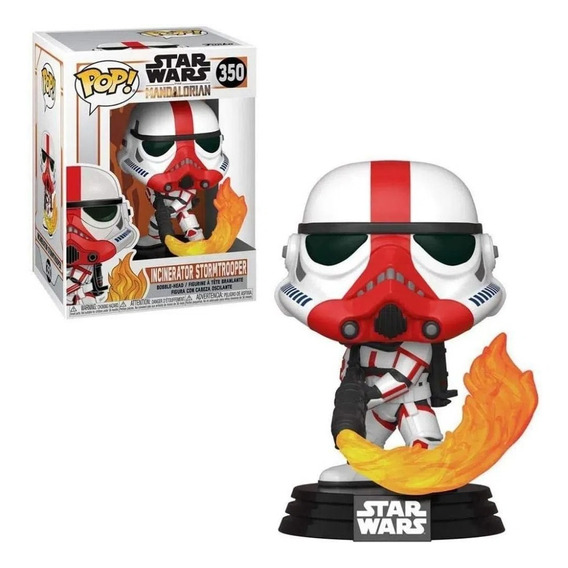 Funko Pop Star Wars The Mandalorian-incinerator Stormtrooper