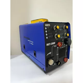 Maquina De Soldar Mig Arco Manual Y Tig De 200 Amp  Ultrapro