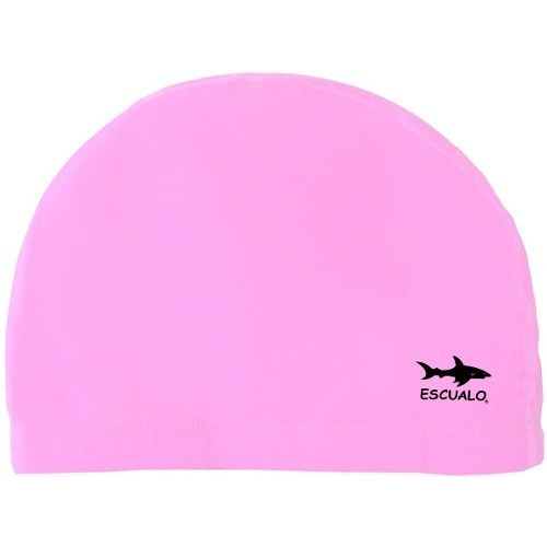 Gorras Natación Modelo Tekno Color Rosa - Escualo Diseño de la tela Liso Talla Unitalla