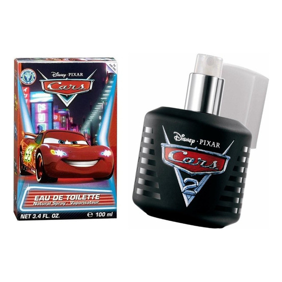 Colonia Para Nilños Cars Perfume Rayo Mcqueen By Avon 50ml