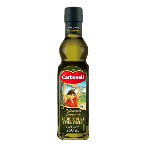 Aceite De Oliva Carbonell Extra Virgen 250ml