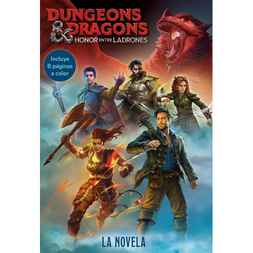 Dungeons & Dragons. Honor Entre Ladrones. La Novela, De Dungeons & Dragons. Editorial Planeta Junior, Tapa Blanda En Español