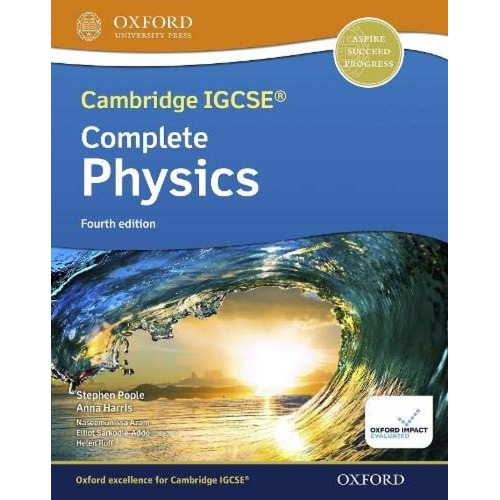 Cambridge Igcse (r) & O Level Complete Physics: Student Book