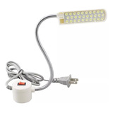 Lampara Led De 30 Focos Leds Para Maquinas De Coser Y Bordar