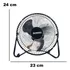 Mini Ventilador De Mesa Not Articulavel Usb 8 Polegadas Top