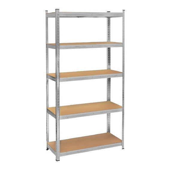 Estante Metalico RACK-10 Organizador Rack Metalico Anaquel Color Marrón