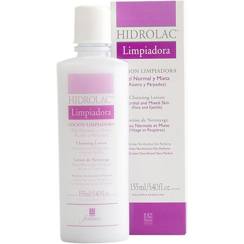 Lagos Hidrolac Loción Limpiadora Desmaquillante 155ml