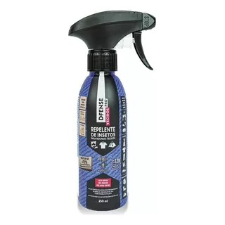 D-fense Pro Repelente Spray Para Roupas Tecidos 250ml Haxea