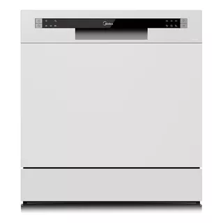 Lavavajillas Blanco 8c Midea Wqp8-3802gw