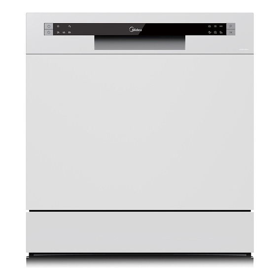 Lavavajillas Blanco 8c Midea Wqp8-3802gw