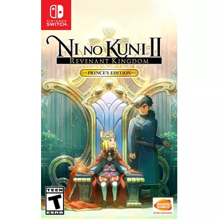 Ni No Kuni Ii: Revenant Kingdom  Prince's Edition Bandai Namco Nintendo Switch Físico