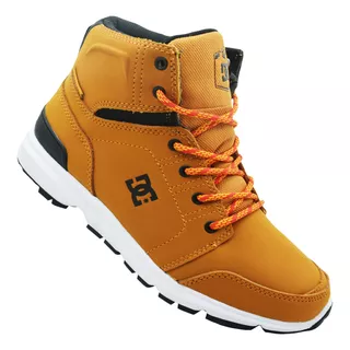Winter Boots Dc Shoes Locater Adyb700037 Wea Wheat/black 