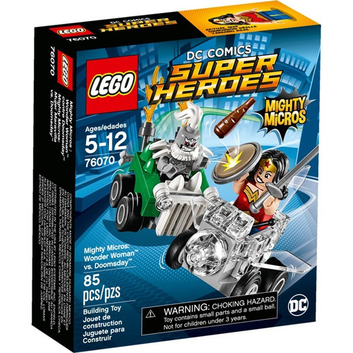 Lego Super Heroes Mighty Micros: Wonder Woman Vs. Doomsda