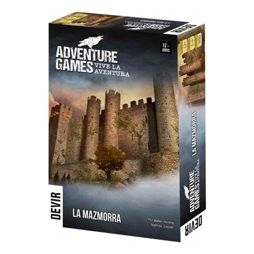 Adventure Games La Mazmorra - Juego De Mesa - Devir
