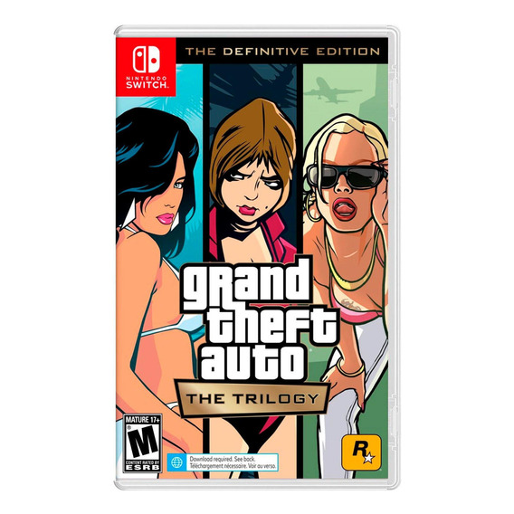 Grand Theft Auto Trilogy The Definitive Edition Switch Latam